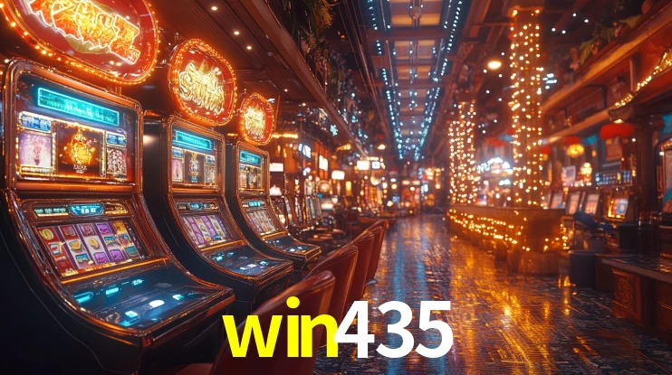 Sinta a adrenalina dos jogos de cassino com win435