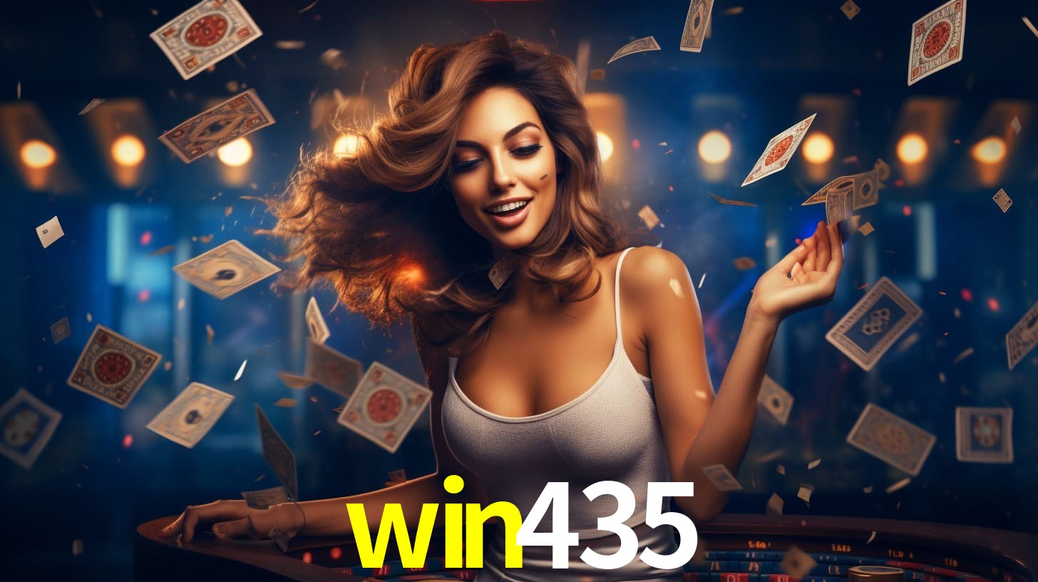 win435: Jogos de Caça-Níqueis-Altas Recompensas, Roleta-Velocidade, Blackjack-Desafios Máximos