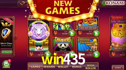Descubra a Magia dos Jogos de Arcade no win435
